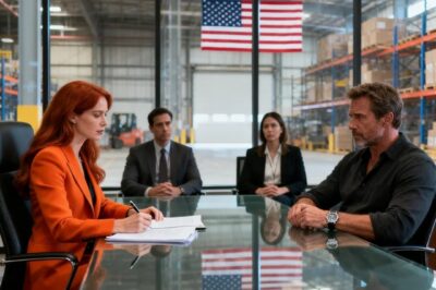 They fired me effective immediately. The new female Ceo said, barely looking up from her designer portfolio, “hand over the logistics system all of it.” I smiled calmly. “I’m afraid I cannot.” it’s not yours to own.