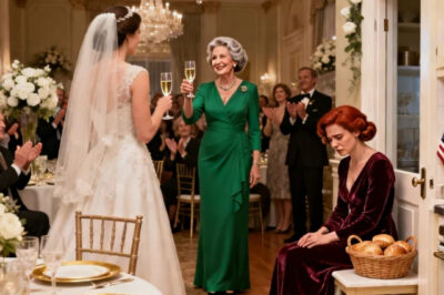 At my sister’s wedding, my mom raised her glass and toasted, ‘to the daughter who truly deserves everything. The room clapped, my sister smirked, and I sat alone at a distant table. I swallowed my pride, stood up, and said, ‘you’ll remember this day but not for the reason you think.’ one hour later…