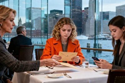 My parents gave me disownment papers at graduation, filming me for clout. I said thank you. Then, a Ceo took the stage, called my name, and announced a multi-million dollar acquisition. The camera found my family’s faces. You have to see their reaction…