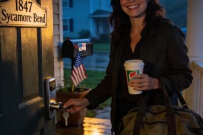 I CAME HOME FROM MY TRIP. MY KEY DIDN’T FIT THE LOCK. I CALLED MY HUSBAND MIKE: “WHAT’S GOING ON?” HE SAID: “THE HOUSE IS GONE. I FILED FOR DIVORCE. IT’S FOR YOUR OWN GOOD. I SMILED AND HUNG UP. THEN I TEXTED MY LAWYER: “THEY TOOK THE BAIT. -MY STORY- FILE EVERYTHING NOW.”