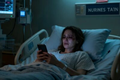 My boyfriend snapped, “it’s just appendicitis-stop acting like you’re dying,” then left me alone for four days after emergency surgery – I said “okay,” went quiet, and started packing – he had no idea who showed up instead.