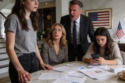 AT SUNDAY LUNCH, I ASKED CASUALLY, “DID YOU PICK UP MY PRESCRIPTION? THE DOCTOR SAID IT’S URGENT.” MY DAD SAID “WE SPENT THAT MONEY ON CHLOE’S NEW CAMERA-IT’S FOR HER FUTURE.” I STARED AT THEM. “RIGHT. THEN I GUESS YOU DIDN’T READ THE WARNING LABEL THE PHARMACIST SENT?” MY MOM WHISPERED, “WARNING?” WHAT I SAID NEXT? THEIR FACES WENT WHITE.