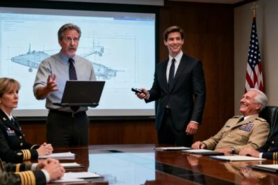 Ceo’s son interrupted my pentagon pitch ‘we don’t need your process anymore.’ officers noddedi smiled: ‘good luck with production.’ 72 hours later, $320m contract dead