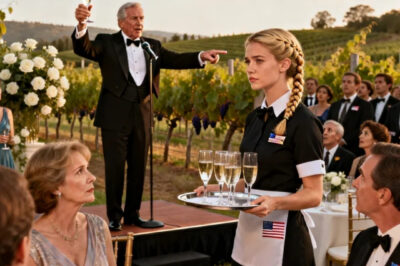 Parents always called me “the slow one” while my sister got into Harvard. On her graduation day, dad said she’d inherit everything – the vineyard, and a $150m estate. I was standing in the back, quietly-until a stranger walked in, gave me an envelope, and whispered… Now’s time to show them who really owns this empire…