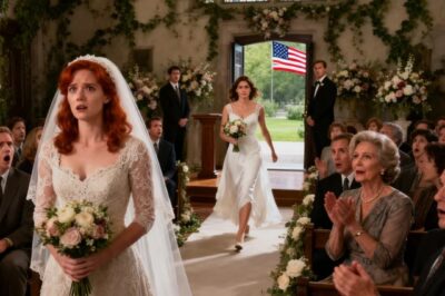 On my wedding day, my sister walked down the aisle in a wedding dress and said, “he chose me! “My mom clapped and said, “we knew you’d get it. “My groom just laughed, “you have no idea what’s coming. “then, then, he played a recording on his phone, and everything changed.
