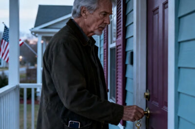 I came home from my trip. My key didn’t fit the lock. I called my son Trevor: “what’s going on?” he said, “dad, the house is gone. It’s for your own good.” I smiled and hung up. Then I texted my lawyer: “they took the bait. File everything now.”