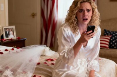 The night before my wedding, I heard my bridesmaids through the hotel wall: “spill wine on her dress, lose the rings, whatever it takes – she doesn’t deserve him” my maid of Honor laughed “I’ve been working on him for months” I didn’t confront them. Instead, I rewrote my entire wedding day…