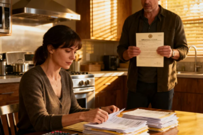 MY HUSBAND SAID, “FROM NOW ON, MY SALARY IS MINE, AND YOU HANDLE YOUR OWN HALF.” I SAID, “PERFECT”, THEN SPLIT ALL THE HOUSEHOLD BILLS DOWN TO THE LAST CENT. A FEW DAYS LATER HE RECEIVED A NOTICE…