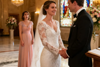 MY SISTER BETRAYED ME BY STEALING MY BOYFRIEND, THINKING SHE’D WON. BUT I TURNED THE TABLES-MARRYING HER DREAM MAN IN A PERFECT WEDDING SHE HAD NO CHOICE BUT TO WATCH. I WON EVERYTHING.