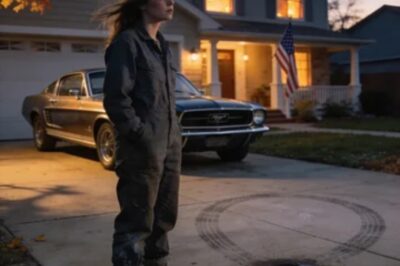 MY BROTHER DEMANDED MY GRANDPA’S VINTAGE CAR FOR COLLEGE, SAYING, “IT’S WASTED ON A GREASEMONKEY LIKE YOU.” I WAS AT WORK WHEN THEY STOLE IT, SO I TRACKED THE HIDDEN GPS AND CALMLY SAID, “THAT’S A FELONY.” AS THEY LAUGHED AT MY THREAT, I DIALED THE POLICE…