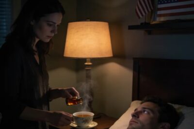 “DOCTOR ARE YOU SURE YOU CHECKED EVERYTHING CORRECTLY? I CAN’T SLEEP WITHOUT DRINKING TEA AT NIGHT” THE DOCTOR LOOKED AT ME AND ASKED “DOES YOUR WIFE PREPARE YOUR TEA EVERY NIGHT?” SURPRISED I NODDED HE SAID QUIETLY MY ADVICE TONIGHT DON’T DRINK ANYTHING SHE MAKES HIS WORDS SHOCKED ME BUT I DECIDED TO TEST IT I PRETENDED TO SLEEP… AND WHEN I SAW WHAT MY WIFE WAS DOING THAT NIGHT