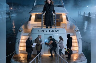 MY BROTHER TEXTED: “YOU’RE NOT CLASSY ENOUGH TO GO TO THE YEAR-END PARTY.” I REPLIED: “TRUE MY PARTY IS SOMEWHERE ELSE.” A FEW DAYS LATER I BOUGHT A LUXURY YACHT AND NAMED IT AFTER THE NICKNAME THEY USED TO MOCK ME. WHEN THEY HEARD, THEY CAME WITH A LOCKSMITH TO TAKE IT. THE CABIN DOOR OPENED AND THE PERSON INSIDE RENDERED THEM SPEECHLESS.