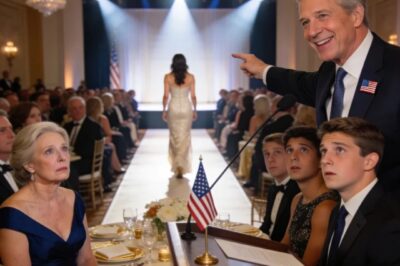 THE INVITATION READ: ‘BLACK TIE REQUIRED. PERHAPS SIT THIS ONE OUT. BROTHER TEXTED: ‘MOM’S HOSTING THE STATE SENATOR.’ I SAID NOTHING. AT MOM’S GALA, THE KEYNOTE SPEAKER STOPPED MID-SPEECH: ‘BEFORE I CONTINUE, IS DR. MARTINEZ HERE? SHE’S MY FORMER STUDENT AND THE REASON I’M IN MEDICINE…’ MOM STARTED SCREAMING, BECAUSE…