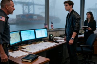 “We’re paying director salary for a glorified dock supervisor with outdated protocols,” he wrote to the board. I coordinated 40 ships at once. 200 dispatchers across 12 countries trusted my voice. 20 years navy. 17 years building the system. None documented. It didn’t need to be. I was always there. Then I wasn’t.