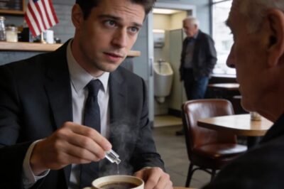 AFTER LUNCH WITH MY DAUGHTER, I FORGOT MY READING GLASSES AT THE CAFE. WHEN I CAME BACK, THE BARISTA LOCKED THE OFFICE DOOR AND WHISPERED, “I RECORDED YOUR DAUGHTER’S PHONE CALL. LISTEN TO THIS, BUT PROMISE ME YOU WON’T PANIC!” WHAT I HEARD ON THAT RECORDING DESTROYED MY FAMILY