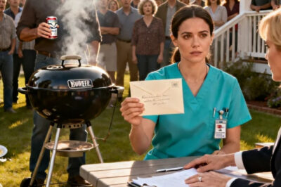 At family BBQ, my dad had 6 beers and looked at me in front of the whole family: “you know you were an accident, right? I wanted a son. My aunt dropped her plate. I didn’t flinch. I said: “funny. Mom told me something different before she died. Want me to read her letter?” his hand started shaking.