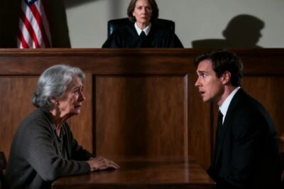 My son bought his wife a house… Then handed me the mortgage papers. You’ve lived your life it’s time to support our family. I said, no. They sued me for $400,000. In court, the judge asked one question… And everything changed