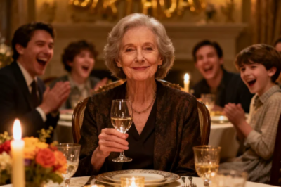 ON MY 70TH BIRTHDAY, MY DAUGHTER-IN-LAW RAISED A TOAST: “TO THE OLD LADY WHO’S HEADING TO A NURSING HOME SOON!” THE WHOLE FAMILY LAUGHED. ON MONDAY, I LIQUIDATED MY 8-MILLION-DOLLAR ESTATE AND LEFT FOR A CRUISE… ME? IN A NURSING HOME? I’M RICH