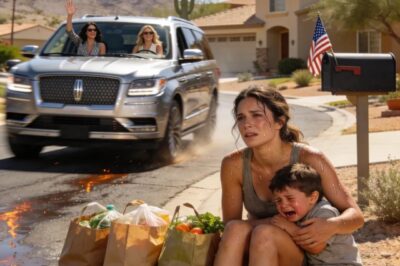 MY DAD FOUND ME WALKING IN 105° HEAT WITH MY BABY ON MY HIP. HE SAID, “WHY ARE YOU WALKING? WHERE’S YOUR SUV?” I SAID, “HIS MOM TOOK IT FOR HIS SISTER. SAID I DON’T NEED A CAR TO CHANGE DIAPERS” MY DAD JUST SAID, “GET IN THE TRUCK. WE’RE GOING TO THE HOUSE.” WHAT HAPPENED NEXT…