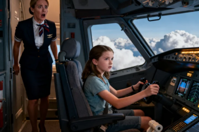 I’M A FLIGHT ATTENDANT. BOTH PILOTS COLLAPSED AT 35,000 FEET. UNCONSCIOUS. 147 PASSENGERS ABOUT TO DIE. I ASKED “CAN ANYONE FLY THIS PLANE?” AN 11-YEAR-OLD GIRL RAISED HER HAND. “I CAN FLY IT.” WHAT HAPPENED NEXT IS IMPOSSIBLE.