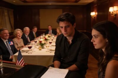 At My Sister’s Engagement Dinner, There Was No Place Card With My Name. She Laughed And Said, “Didn’t Think You’d Actually Show Up.” I Ate Quietly At The Bar. When The $2,800 Bill Came, The Waiter Handed It To Me – Until My Girlfriend Leaned Over And Said, “We’re Not On The Guest List. Try The Bride.”