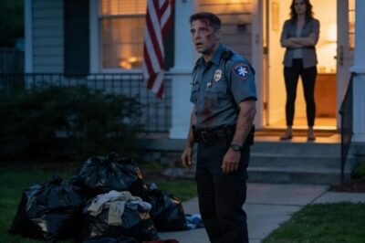 I CAME HOME AFTER A 12-HOUR SHIFT MY WIFE HAD CHANGED ALL THE LOCKS OF OUR HOUSE MY CLOTHES WERE ON THE SIDEWALK INSIDE BLACK TRASH BAGS SHE LOOKED AT ME AND SAID “THIS HOUSE ISN’T YOURS ANYMORE. COME GET YOUR STUFF” I DIDN’T CRY I DIDN’T BEG… BUT ONE WEEK LATER…