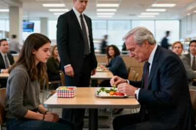 SHE WAS HUMILIATED BY HER BOSS FOR HER HOMEMADE LUNCH. THE BILLIONAIRE AT THE NEXT TABLE SAW THE INGREDIENTS AND CRIED.