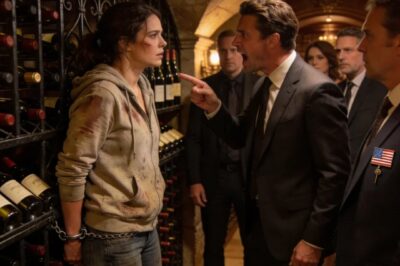 AT HIS PARTY, MY BROTHER SCREAMED: “I’M ARRESTING YOU FOR THEFT!” HE SLAPPED THE CUFFS ON ME WHILE THE FAMILY CHEERED. I LOOKED HIM IN THE EYE, “YOU JUST KIDNAPPED A FEDERAL AGENT”