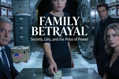 “TWENTY DOLLARS? THAT IS IT?” DAD WAS LAUGHING SO HARD HE WAS CRYING. GRANDPA LEFT ME NOTHING BUT A $20 BILL. BUT THE SERIAL NUMBER WAS CIRCLED IN RED. THEY FORGOT I’M A FORENSIC AUDITOR. NUMBERS MEANT SOMETHING. I TYPED THE CODE INTO THE HIDDEN VAULT. MY FATHER’S FACE CHANGED…