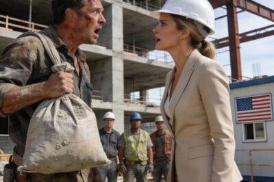 MY HUSBAND VANISHED OVERNIGHT… LEAVING DIVORCE PAPERS. SIX MONTHS LATER I FOUND HIM WORKING AS A CONSTRUCTION LABORER. WHEN HE TOLD ME WHY HE LEFT… EVERYTHING INSIDE ME FROZE