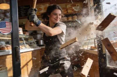 MY SISTER TOOK A SLEDGEHAMMER TO MY CAFÉ AND POSTED THE VIDEO WITH A LAUGHING EMOJI. THREE WEEKS LATER, HER ATTORNEY CALLED ME. SHE HADN’T READ CLAUSE 4.2. NEITHER HAD MY PARENTS – UNTIL THEIR MORTGAGE SERVICER DID.