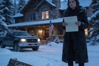 MY DAD DIDN’T INVITE ME TO CHRISTMAS, SO I BOUGHT MY OWN RANCH. WHEN THEY BROKE IN WITH A REALTOR TO SELL MY LAND FOR MY BROTHER, THEY THOUGHT I WAS ALONE. THEY HAD NO IDEA I HAD A JAG LAWYER, CAMERAS, AND A SHERIFF ON MY SIDE…