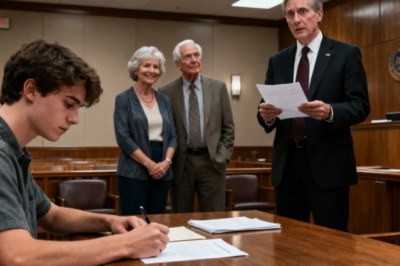 MY PARENTS TOOK ΜΕ ΤΟ COURT. THEY WANTED THE HOUSE. THE LAND. TO ERASE ME FROM THE FAMILY. MY LAWYER BEGGED, “YOU HAVE TO FIGHT.” I SHOOK MY HEAD. “LET THEM HAVE IT ALL.” THE FINAL HEARING. I SIGNED EVERY DOCUMENT. MY PARENTS SMILED. UNTIL… THEIRLAWYER TURNED PALE WHEN…