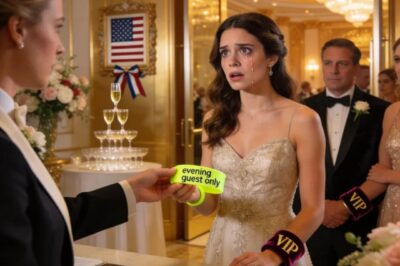 AT MY BROTHER’S WEDDING, I WAS HANDED A PAPER BADGE THAT READ “LIMITED ACCESS GUEST.” MY MOM WHISPERED, “THAT MEANS NO PLATE.” I LOOKED OVER, WALKED TO THE GIFT TABLE, RETRIEVED MY ENVELOPE WITH THE $15.000 FUND CHECK, AND SAID, “I THINK YOU WON’T NEED THIS ANYMORE.