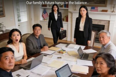 THE EMAIL READ: ‘FINAL ESTATE DECISIONS. YOUR PRESENCE WOULD COMPLICATE THINGS. MOM TEXTED: ‘YOUR BROTHER’S GIRLFRIEND IS A PROBATE ATTORNEY. I SAID NOTHING. AT DAD’S OFFICE, HIS PHONE RANG ON SPEAKER. THE BANK PRESIDENT ANNOUNCED: ‘SIR, YOUR DAUGHTER OWNS ALL TWELVE RENTAL PROPERTIES VIA 2019 TRANSFER, AND WE’RE INVESTIGATING $465,000 IN MISSING DEPOSITS FROM YOUR SON’S MANAGEMENT… DAD’S FACE WENT PALE, BECAUSE…