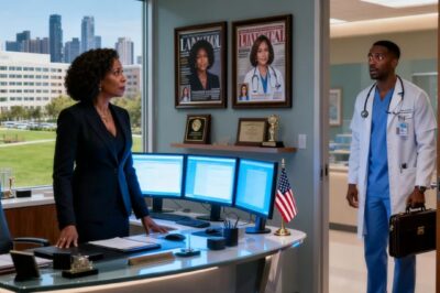 ‘Don’t come to mom’s birthday dinner, my sister texted. ‘Dr. Okafor is a Pediatric surgeon. Having you there would complicate things. My parents agreed, I replied: ‘understood. That Monday, dr. Okafor arrived at lakeview regional for her partnership review. When my chief of surgery walked her to my office… She started screaming, because…