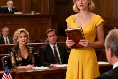 “I’m your new mommy now, so your trust fund is mine!” my dad’s 25-year-old wife smirked. I stayed quiet until the court hearing, then revealed who really controls the money. The look on her face…