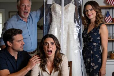 MY PARENTS DEMANDED I WEAR MY SISTER’S HAND-ME-DOWN WEDDING DRESS AFTER SPENDING $75,000 ON HERS. MY REVENGE WAS SIMPLE: I BANNED THEM FROM MY OWN WEDDING AND… FORCED MY SISTER TO PAY THEM BACK FOR EVERYTHING