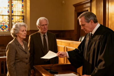 MY HUSBAND NEVER KNEW I EARNED $70,000 A MONTH. FOR 40 YEARS HE THOUGHT I LIVED OFF HIS MONEY. HE FILED FOR DIVORCE AT MY 73: “YOU’RE A BROKE HOUSEWIFE!” BUT MY LAWYER HANDED THE JUDGE ONE PAPER WITH…