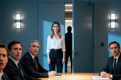 STAFF CAN WAIT OUTSIDE. THIS MEETING IS FOR EXECUTIVES. SOMEONE LAUGHED. “ARE YOU HERE TO SERVE COFFEE?” I SAID NOTHING. UNTIL AN INVESTOR ASKED, “WHO OWNS THE PATENT?” THE LICENSE EXPIRES IN 15 MINUTES. OPENED THE DOOR. THE PATENT HOLDER WAS IN THE HALLWAY. I SMILED AND WALKED AWAY.