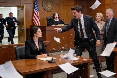 MY YOUNGER BROTHER STARED AT ME AND DECLARED IN COURT, ‘YOU’RE AN UNGRATEFUL BRAT, AND I’VE ALREADY DECIDED. THE YACHT AND THE PENTHOUSE WILL BE MINE.’ MY PARENTS SMIRKED: ‘WE’LL MAKE YOU LOSE EVERYTHING. BUT THEN THEIR LAWYER STOOD UP. THE JUDGE’S FACE SUDDENLY HARDENED, HIS EYES WIDENING. THEN HE SHOUTED, ‘SECURITY!’ – AND IMMEDIATELY…?