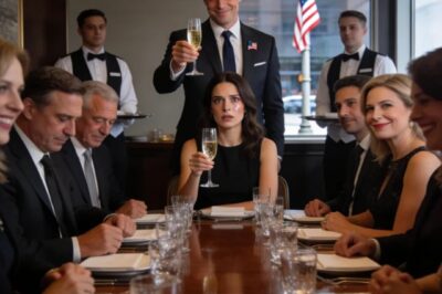 AT MY PARENTS’ $5,000 ANNIVERSARY DINNER, MY BROTHER TOASTED: “GUESS EVEN STRAYS CAN PAY SOMETIMES.” I JUST STOOD UP, TOOK MY COAT, AND SAID: “ENJOY YOUR MEAL.” 30 MINUTES LATER, THE MANAGER HANDED THEM THE BILL…