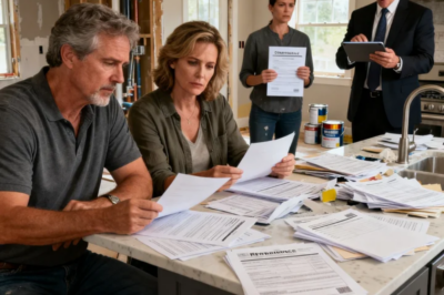 WE’RE ALL CO-OWNERS, THE BANK DOESN’T NEED TO KNOW DETAILS,” MOM ASSURED DAD, SIGNING THE REFINANCE PAPERWORK FOR $340,000. THEY PLANNED THE KITCHEN REMODEL. WHEN THE MORTGAGE UNDERWRITER DISCOVERED I WAS SOLE OWNER FOR EIGHT YEARS… THEIR LOAN OFFICER NEEDED A CRIMINAL ATTORNEY…