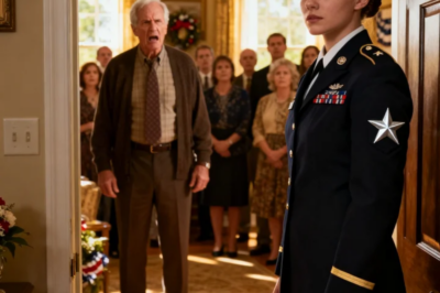 YOU’RE NO LONGER MY DAUGHTER.” MY DAD SAID WHEN HE BANNED ME FROM THE NAVY AND MY SISTER’S WEDDING. THEY CALLED ME A TRAITOR. BUT I RETURNED IN UNIFORM WITH ONE SILVER STAR ON MY SHOULDER. SILENCE FILLED THE ROOM.