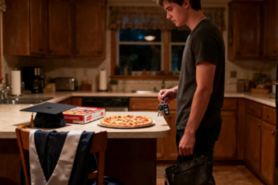 For My Graduation, They Left A Frozen Pizza On The Counter And Sent A ‘Congrats’ Text In The Family Group Chat. A Week Earlier, They Threw My Brother A Backyar Bash With Fireworks And A Drone Photographer. When I Asked Why, My Mom Shrugged, ‘You’re Not Really The Celebrating Type.’ I Didn’t Reply. I Didn’t Eat. I Just Grabbed My Bag And Walked Out The Door. That Night, My Aunt Texted: ‘Why’s Everyone Freaking Out?