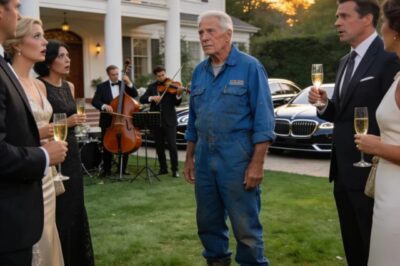 I NEVER TOLD MY SON ABOUT MY $68,000 MONTHLY INCOME FROM 12 AUTO SHOPS. WHEN HE INVITED ME TO MEET HIS FIANCEE’S WEALTHY FAMILY IN OAKVILLE, I WORE MY WORK COVERALLS – JUST TO BE MYSELF. BUT THE MOMENT I ARRIVED, THEY MISTOOK ΜΕ FOR THE VALET. THEY HAD NO IDEA WHO I TRULY WAS