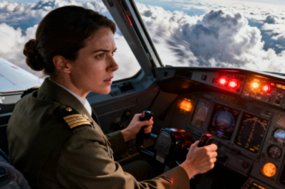 ONE ENGINE EXPLODED AT 40,000 FEET. PASSENGERS SCREAMED. THE CAPTAIN SHOUTED: “GET THE PILOT FROM SEAT 14!” MY SISTER BURST OUT LAUGHING “SHE’S JUST A ΤΟΥ SOLDIER!” TEN MINUTES LATER, I TOOK THE CONTROLS… AND LANDED 300 PEOPLE ALIVE