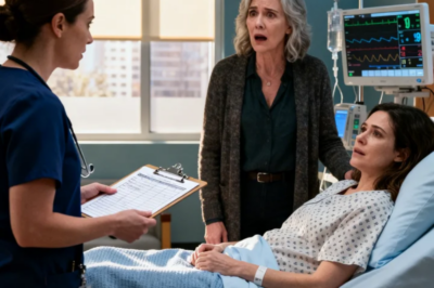 I FAINTED FROM OVERWORK AND WOKE UP ALONE IN THE ICU. MY PARENTS FLEW TO CANCUN WITH MY GOLDEN BROTHER. TEN DAYS LATER MOM CAME BACK DEMANDING MY DISCHARGE. THE HOSPITAL HANDED HER THE VISITOR LOG. HER FACE WENT PALE WHEN SHE SAW WHO HAD BEEN THERE EVERY NIGHT.