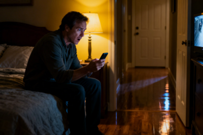 EVERY NIGHT MY WIFE WENT INTO MY SON’S ROOM AT FIRST I THOUGHT IT WAS NORMAL… UNTIL SOMETHING STARTED FEELING WRONG SO ONE NIGHT I INSTALLED A HIDDEN CAMERA BEFORE BOARDING A FLIGHT FOR A BUSINESS TRIP I CHECKED THE FOOTAGE ON MY PHONE – AND WHAT I SAW MADE MY HEART STOP I CANCELED THE TRIP AND CALLED THE FBI 30 MINUTES LATER…