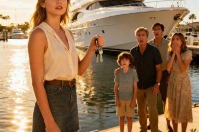 THIS CRUISE IS FOR SUCCESSFUL FAMILY ONLY,” MOM DECLARED. I PULLED OUT MY KEYS: “WELL, IT IS MY YACHT.” THE BOARDING PASSES FELL…